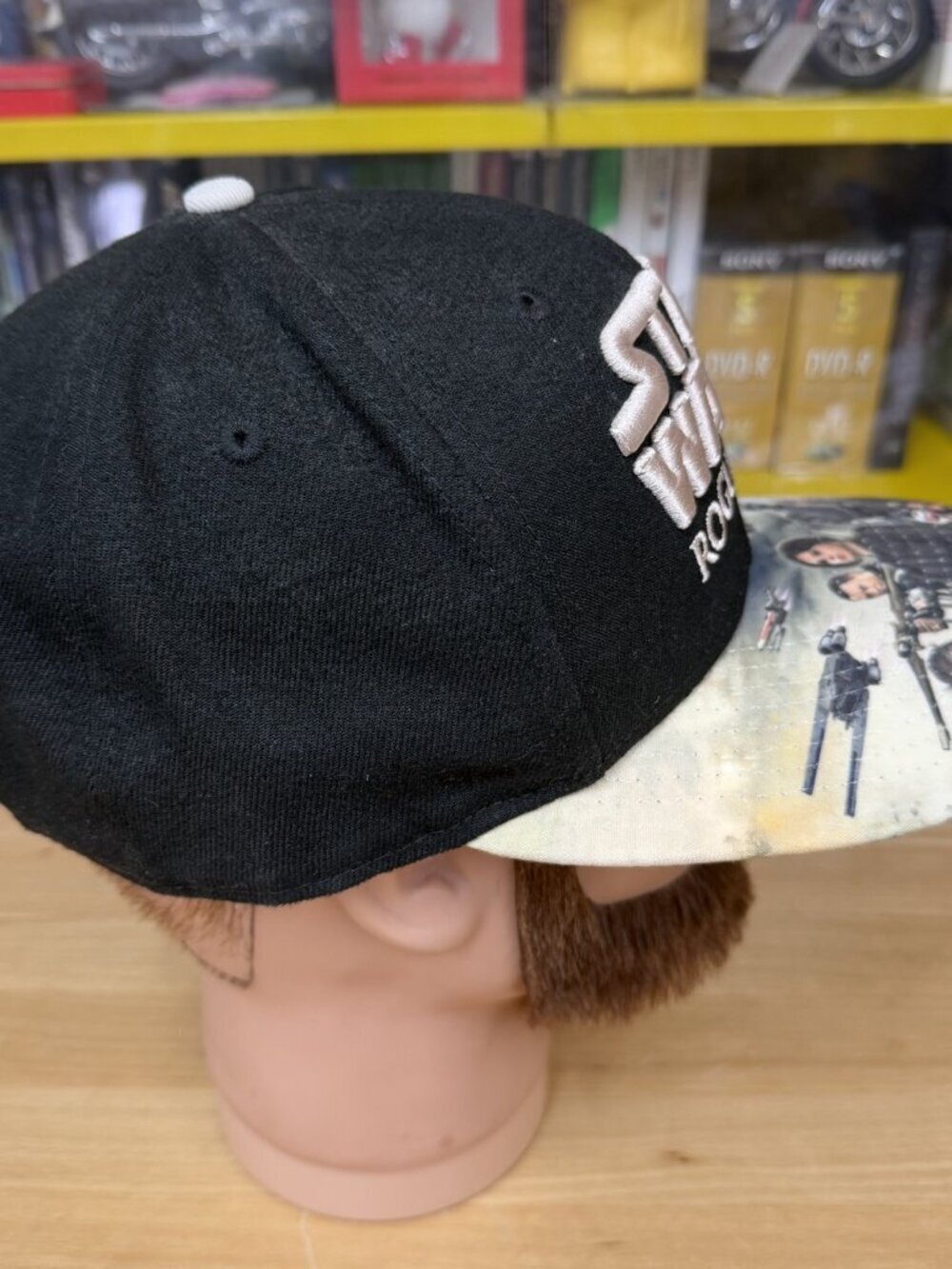 Star Wars Rogue One Hat Cap New Era 9Fifty Snapback Adult One Size Black - Picture 3 of 6
